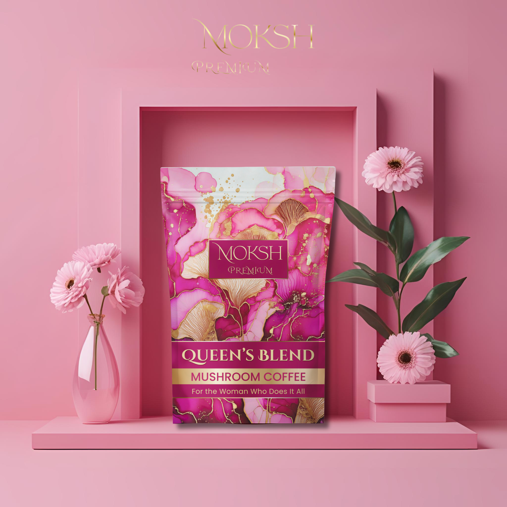 Mushroom Coffee - Queen's Blend