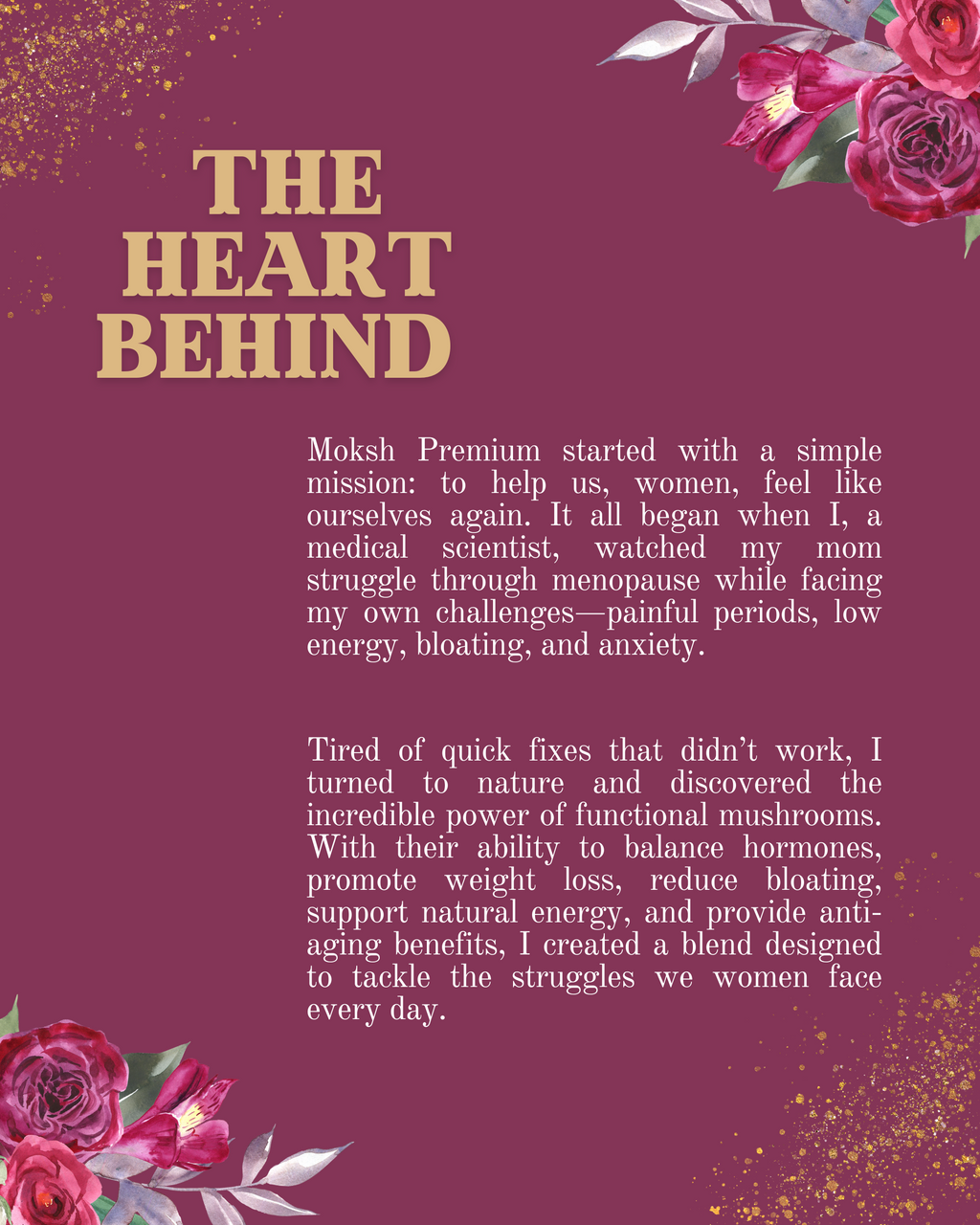 Mushroom Coffee for Women - Moksh Premium