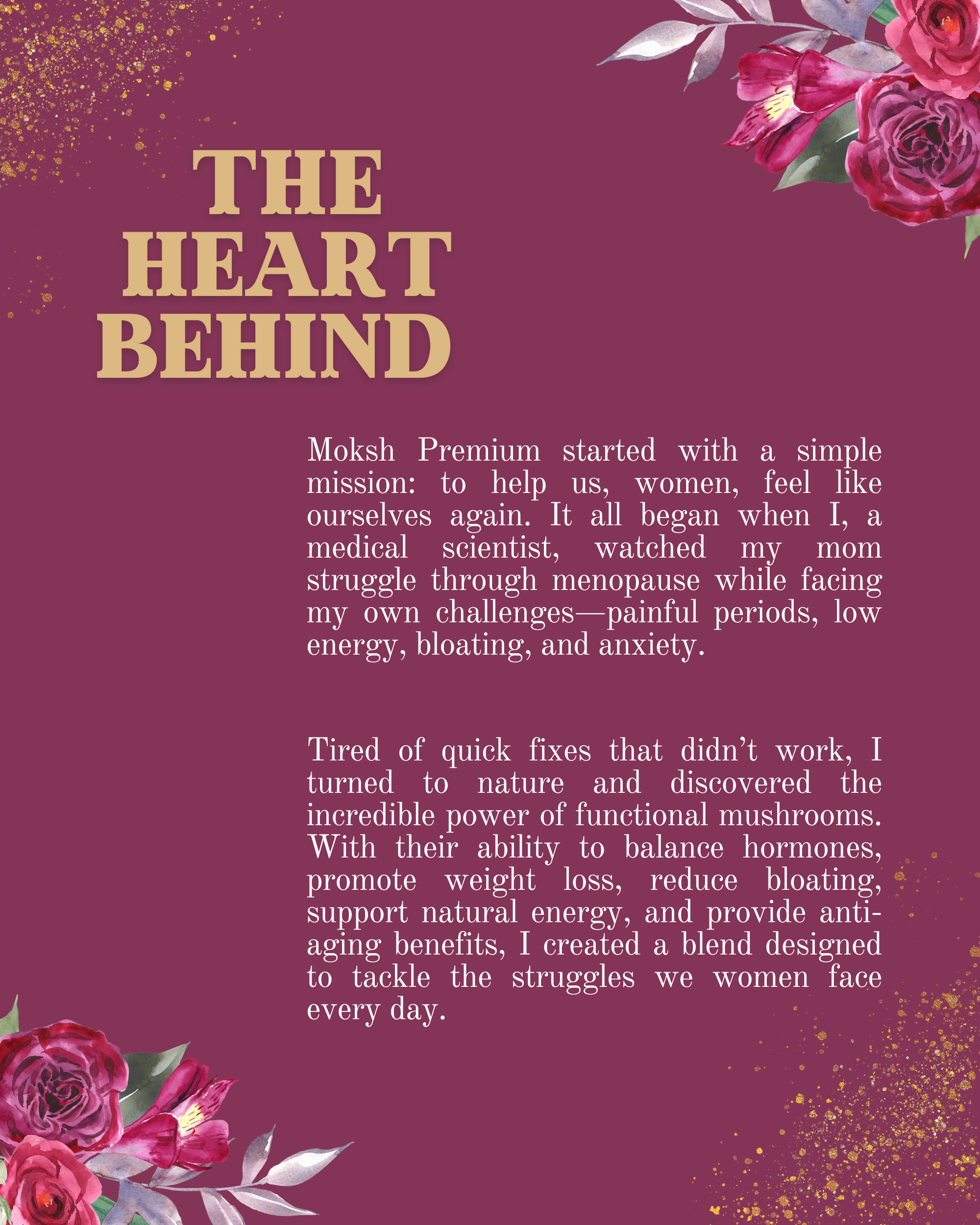 Mushroom Coffee for Women - Moksh Premium