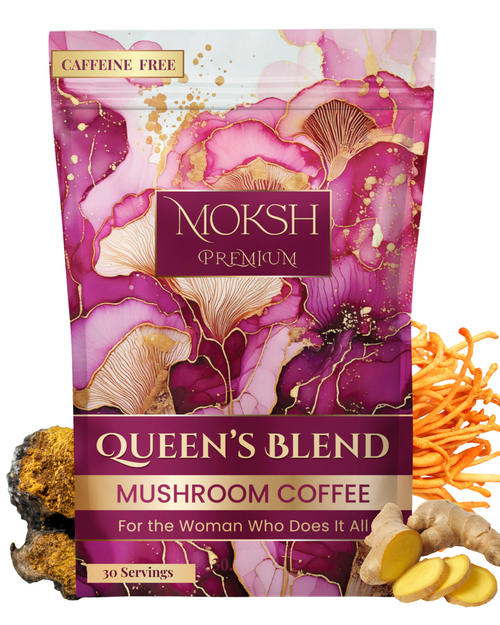 Mushroom Coffee for Women - Moksh Premium